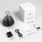 Ultrasonic Essential Oil Diffuser, 150ML Modern Aromatherapy Diffuser - Image 8