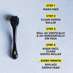 Beard Club Derma Roller & Beard Growth Oil - Image 9