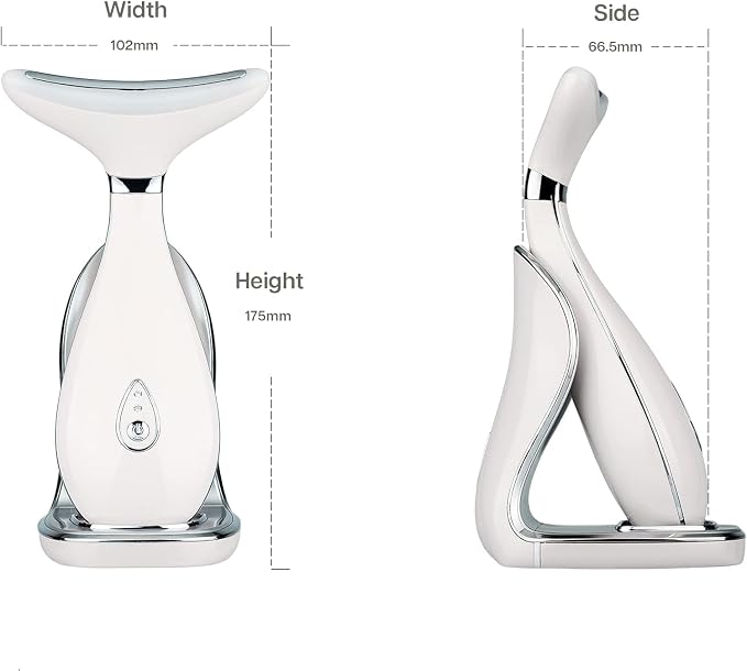 VRAIKO Lily Neck Face Massager, Face Sculpting Tool, Skin Rejuvenation Device - Image 6