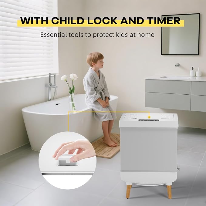 Towel Warmers for Bathrooms, 35 Liter Portable Collapsible Electric Towel Heater - Image 4