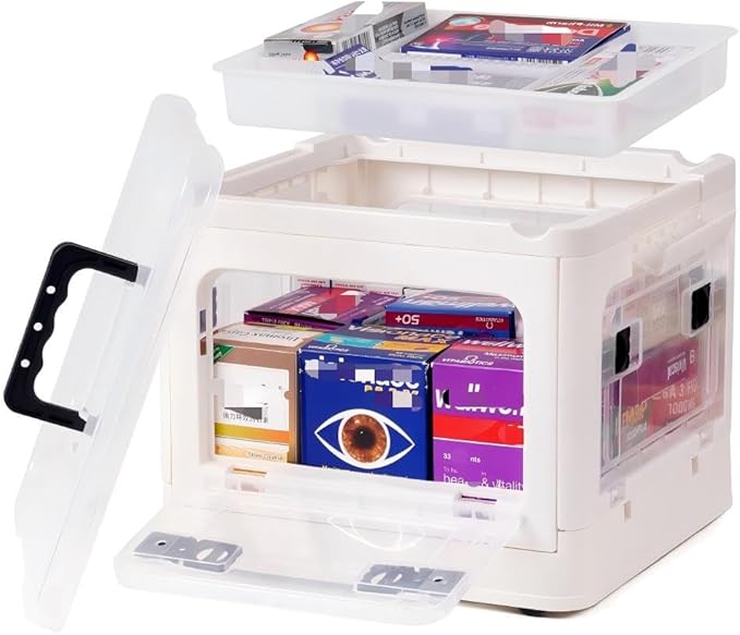 HEY FOLY 22qt Medicine Organizer Storage Box by HeyFoly