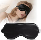 100% Pure Mulberry Silk Eye Mask by CroYumert