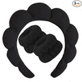 Beleki Spa Headband for Washing Face, Sponge Makeup Skincare Headband & by Beleki