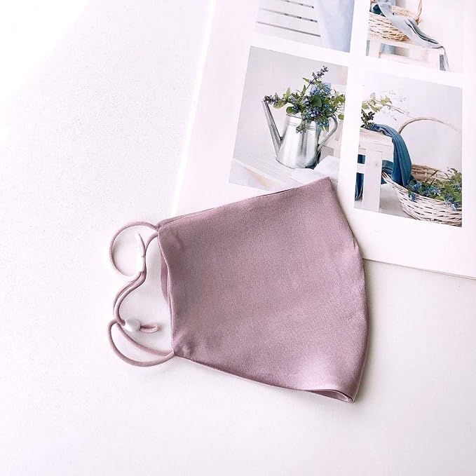 ROSEWARD 100% Mulberry Silk Face Mask - Image 2