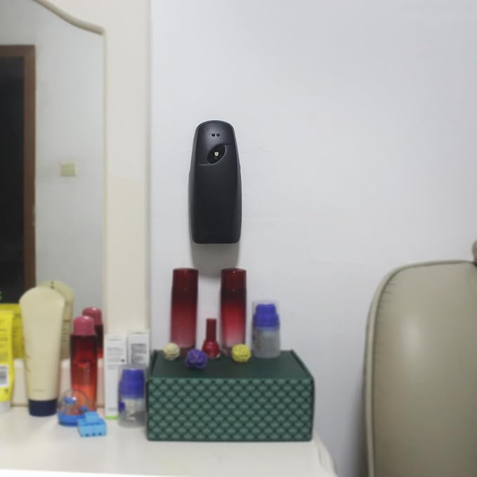 Automatic Air Freshener Spray Dispenser ，Free Standing or Wall Mounted - Image 3