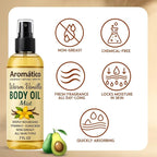 Aromatico Warm Vanilla Body Oil Mist - Image 7