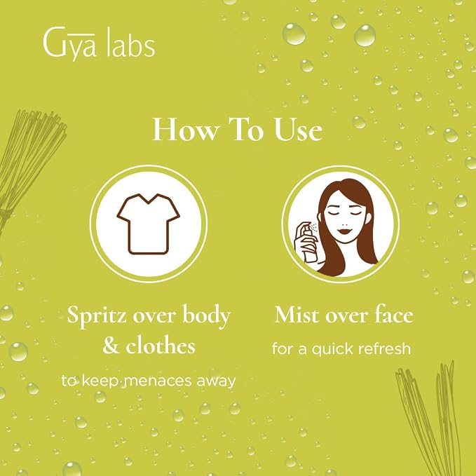 Gya Labs Lemongrass Hydrosol - Image 6