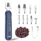 Cordless Electric Nail File Set, Rechargeable Pedicure Tools by Hoxida