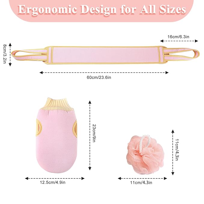 Exfoliating Glove and Back Scrubber - Image 3