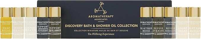 Aromatherapy Associates Essential Oil Blends – Luxury Shower and Body Oils by AromatherapyAssociates