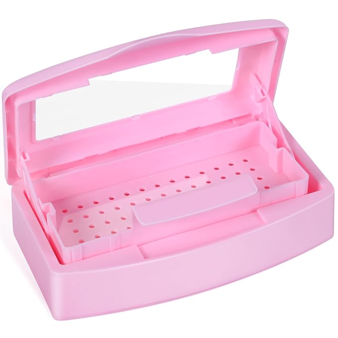 Plastic Sterilizing Tray-Sterilization Tray, Clean Sterilizer Box Storage by Aifeiter