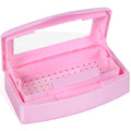 Plastic Sterilizing Tray-Sterilization Tray, Clean Sterilizer Box Storage by Aifeiter