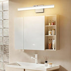 SOLFART 24 inch LED Vanity Lights Brushed Nickel Bathroom Light Fixture - Image 9