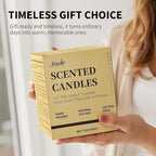 Sage and Citrus Scented Candles, 7oz Soy Wax Candle, Long Lasting Aromatherapy - Image 7