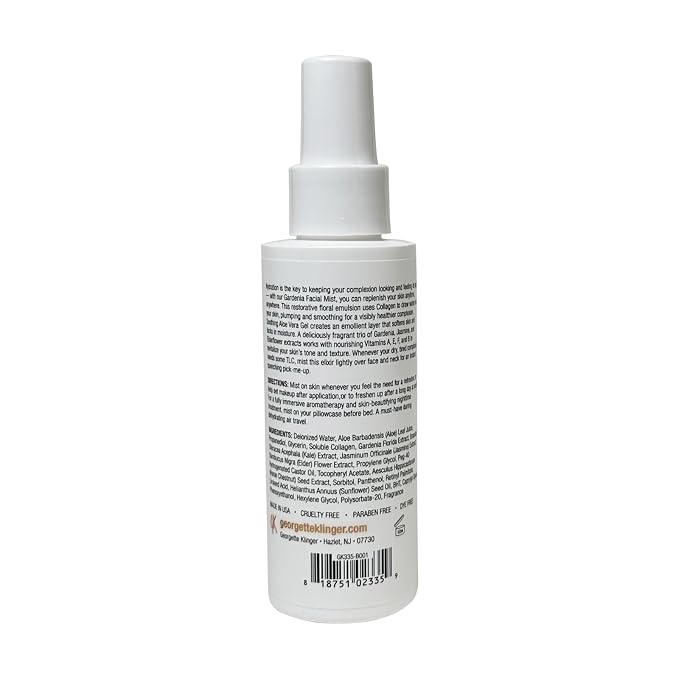 Georgette Klinger Gardenia Facial Mist - Image 8