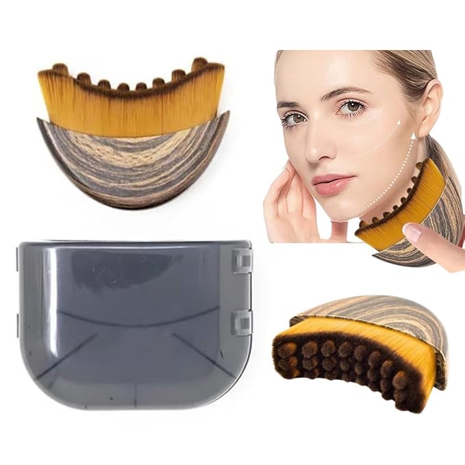 1/2 PCS Lymphatic Contour Face Brush by Unknown
