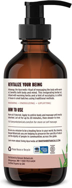 Banyan Botanicals Kapha Massage Oil – Organic Massage Oil - Image 7