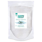 Epsoak Epsom Salt 19 lb. Magnesium Sulfate USP. Resealable Epsom Salt Bag Detox by Epsoak
