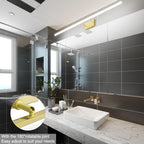 Aipsun 48inch Bathroom Vanity Light Brushed Gold Modern LED Vanity Lighting - Image 7