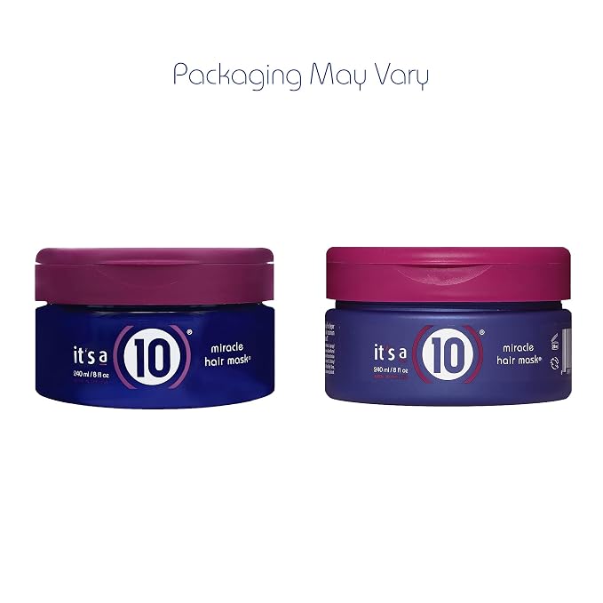 it's a 10 Miracle Hair Mask 8 oz - Image 2