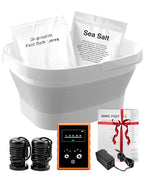 Ionic Foot Bath Detox Machine, Foot Detox Foot Bath Soak Tub by Unknown