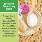 ForPro Professional Collection Green Tea & Lemongrass Foot Soak - Image 5