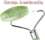Jade Roller and Gua Sha Set 2, Gua Sha Facial Tools, Face Roller, Jade Roller - Image 3