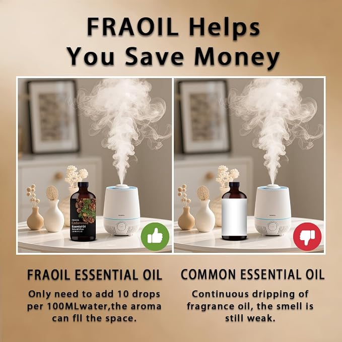 Cedarwood Essential Oil, Cedarwood Oil 4 Fl Oz 120ML - Image 7