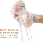 AARainbow 4 Packs Long Stretch Back Sponge - Image 4