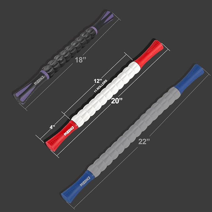 Muscle Roller Massage Roller Stick- Deep Tissue Fascia Blaster - Image 4