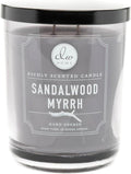 DW Home Sandalwood Myrrh Scented Candle by DWHome