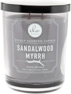 DW Home Sandalwood Myrrh Scented Candle by DWHome