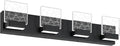 Aipsun Black Bathroom Light Fixtures Modern Vanity Lighting Fixtures LED Vanity by Aipsun