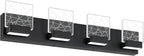 Aipsun Black Bathroom Light Fixtures Modern Vanity Lighting Fixtures LED Vanity by Aipsun