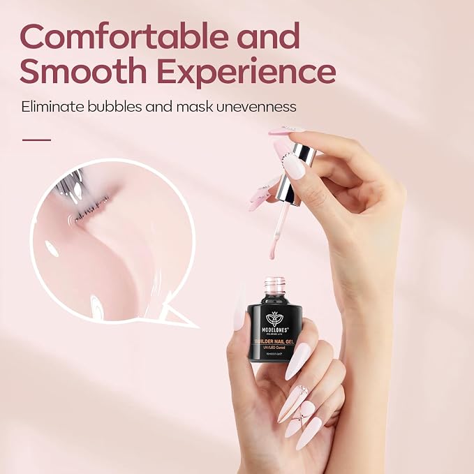 modelones Builder Nail Gel - Image 6