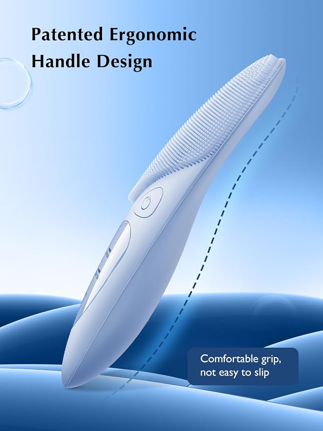 COSLUS JMY05 Facial Cleansing Brush Silicone Face Scrubber: IPX7 Waterproof - Image 8