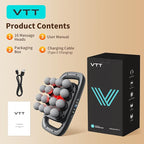 VTT 16 head massage gun deep tissue, Percussion Muscle Massager - Image 9