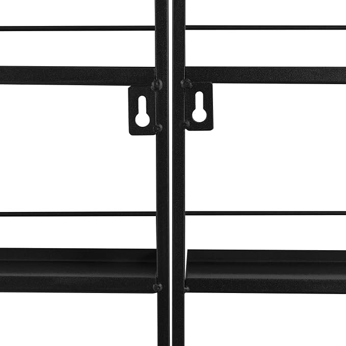 5 Tiers Wall-Mounted Nail Polish Storage Rack, Nail Polish Bottle Holder - Image 7
