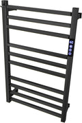 XBVV Black Towel Warmer Rack for Bathroom by XBVV