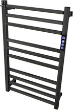 XBVV Black Towel Warmer Rack for Bathroom by XBVV