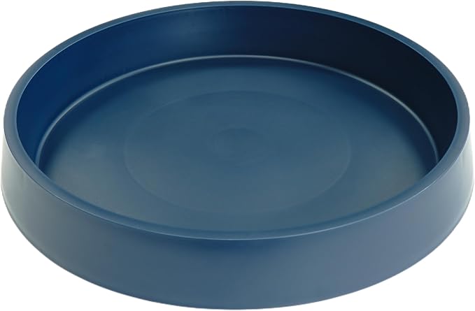 1 Pack Plant Saucer Tray for Ceramic Plastic Pots, 6 inch Plant Saucers for by Bleuhome
