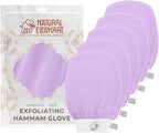 Natural Elephant Exfoliating Hammam Glove | Authentic Moroccan Kessa Body Scrub by NaturalElephant