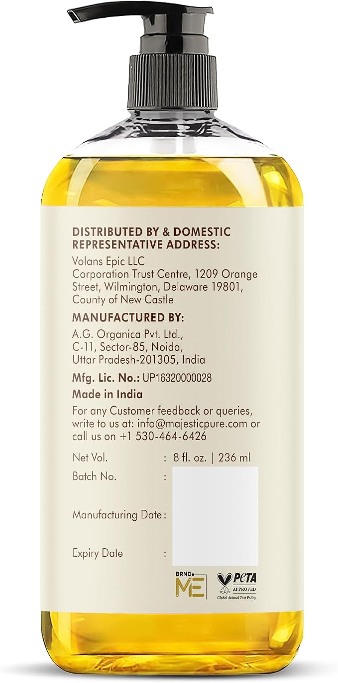 MAJESTIC PURE Coconut Massage Oil - Image 8