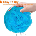 Urbanstrive Shower Bath Sponge XL 75g Soft Shower Loofahs Balls - Image 5
