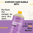 Alaffia Bubble Bath, Lavender – Everyday Shea Moisturizing Formula - Image 6