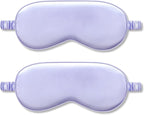 2Pack Silk Sleep Mask, IEKEODI Eye Mask by IEKEODI