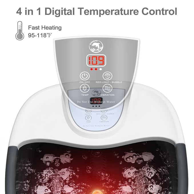 ECARBME Foot Spa Bath Massager - Image 7
