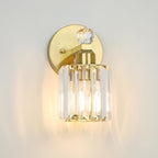 1-Light Gold Bathroom Light Fixtures, Modern Bathroom Vanity Lights Fixture by KunruiTAI