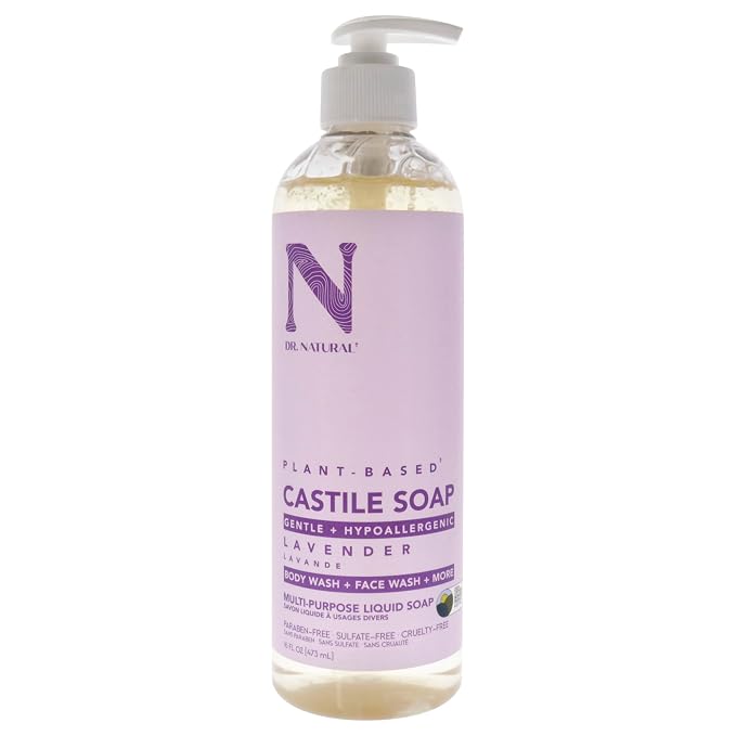 Dr. Natural Castile Liquid Soap by DrNatural