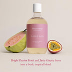 Deep Steep Passionfruit Guava Bubble Bath - Image 5